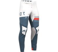 Thor Sportmode League, pantalones textiles 33 male Azul Oscuro/Blanco
