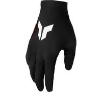 Thor Sportmode Riot Guantes de motocross, negro-blanco, tamaño L para Hombres