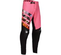 Thor Sportmode SD, pantalones textiles 31 male Negro/Rosa/Naranja