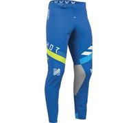 Thor Sportmode Synth Pantalones de motocross, azul, tamaño 36 para Hombres