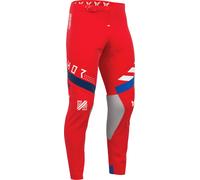 Thor Sportmode Synth, pantalones textiles 29 male Rojo/Azul Oscuro/Azul/Blanco