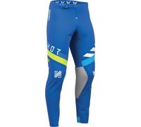 Thor Sportmode Synth, pantalones textiles 32 male Azul/Amarillo Neón/Azul Claro/Blanco