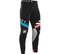 Thor Sportmode Synth, pantalones textiles 36 male Negro/Azul Claro/Rojo Claro/Blanco