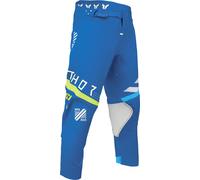 Thor Sportmode Synth, pantalones textiles juventud 28 male Azul/Amarillo Neón/Azul Claro/Blanco