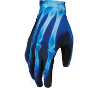 Thor Sportmode X-Ray Guantes de motocross, azul/negro, Talla 2XL