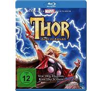 Thor - Tales of Asgard [Alemania] [Blu-ray]