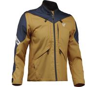 Thor Terrain, chaqueta textil impermeable mujer M female Marrón/Azul Oscuro/Gris Claro