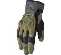 Thor Terrain Guantes de motocross, Ejército, Talla XS
