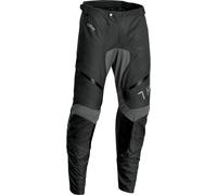 Thor Terrain In The Boot Pantalones de motocross, negro, Talla 30