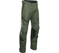 Thor Terrain OTB Pantalones Textiles de Motocross impermeables, Caqui, Talla 28