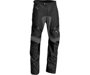 Thor Terrain Over The Boot Pantalones de motocross, negro, Talla 28