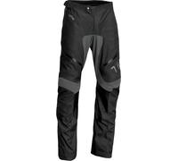 Thor Terrain Over The Boot Pantalones de motocross, negro, tamaño 28 para Hombres