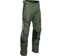 Thor Terrain Over The Boot S25, pantalones textiles impermeables 44 male Verde Oscuro
