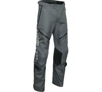 Thor Terrain Over The Boot S25, pantalones textiles impermeables 48 male Gris Oscuro