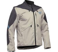 Thor Terrain S25, chaqueta textil impermeable M male Beige/Gris Oscuro
