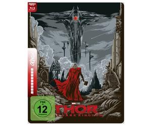 Thor - The Dark Kingdom (4K Ultra-HD) (+ Blu-ray 2D) - 4K Mondo Edition - Steelbook [Alemania] [Blu-ray]