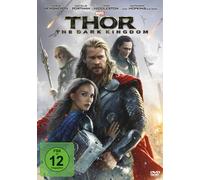 Thor - The Dark Kingdom (DVD) Chris Hemsworth Natalie Portman (Importación USA)