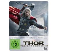Thor - The Dark Kingdom - Steelbook (+ BR) (inkl. 2D-Version) [Alemania] [Blu-ray]