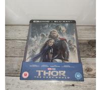 Thor: The Dark World 4K Steelbook [4K + Blu-ray] - ZAVVI - Nuevo