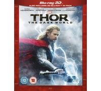 Thor: The Dark World (Blu-ray) Kat Dennings Zachary Levi (Importación USA)