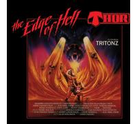 Thor The Edge of Hell (Vinyl) 12" Album Coloured Vinyl (Importación USA)