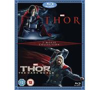 Thor / Thor: The Dark World [Reino Unido] [Blu-ray]