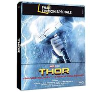 THOR TRILOGIE STEELBOOK BLU RAY