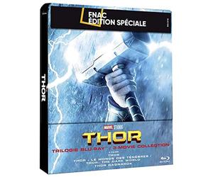 THOR TRILOGIE STEELBOOK BLU RAY