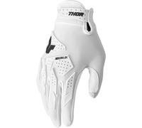 Thor XP Guantes de motocross, Blanco, Talla M