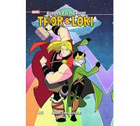 Thor Y Loki. Problema Doble (marvel Action)