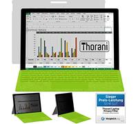 Thorani Filtro de privacidad: la película de privacidad Protege de miradas no deseadas Transparente para Surface Pro 5 & Pro 6 (12.3)
