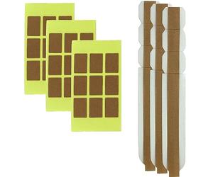 Thorani Pegatinas Adhesivas de Recambio para filtros de privacidad y películas de privacidad compatibles con monitores de PC, portátiles y MacBooks Transparente Paquete de 3