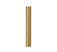 THORENS - Mechero clásico de queroseno Nunchaku, encendedor industrial segmentado de gasolina de latón macizo, encendedor mecánico único con bisagras (combustible no incluido)