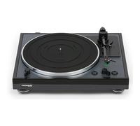 Thorens TD 102 A negro brillante - Tocadiscos de vinilo, Automático, Preamplificador integrado, MM, Tracción por correa
