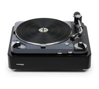 Thorens TD 124 DD - Tocadiscos de vinilo, Manual, Tracción directa, Discos de vinilo, Discos de 45 RPM