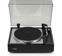 Thorens TD 1600 avec TP160 noir - Platine vinyle, Manuelle, Entraînement par courroie, 33 tours, 45 tours