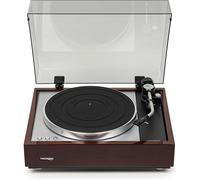 Thorens TD 1600 avec TP160 noyer - Platine vinyle, Manuelle, Entraînement par courroie, 33 tours, 45 tours