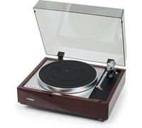 Thorens TD 1600 nogal - Tocadiscos de vinilo, Manual, Tracción por correa, Discos de vinilo, Discos de 45 RPM