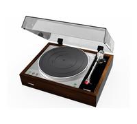 Thorens TD 1601 nogal + brazo de lectura TP 92 - Tocadiscos de vinilo, Automático, Tracción por correa, Discos de vinilo, Discos de 45 RPM
