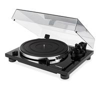 Thorens TD 201 negro lacado - Tocadiscos de vinilo, Manual, Preamplificador integrado, MM, Tracción por correa, Discos de vinilo, Discos de 45 RPM