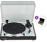 Thorens TD 402 DD Black Gloss Cleaning SET Black Tocadiscos Hi-Fi