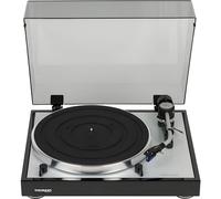Thorens TD 403 DD noir laqué - Platine vinyle, Manuelle, MM, Entraînement direct, 33 tours, 45 tours, Cápsula incluida