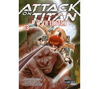 Thores Shibamot Attack on Titan - Before the Fall 13: Die mitreiße (Tapa blanda)