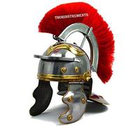 THORINSTRUMENTS Armadura histórica del casco de oficial romano Centurion, 18 g, acero