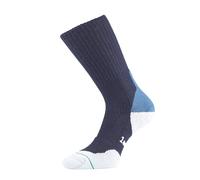 Thorlo 1000 Mile Fusion Merino Calcetines de Senderismo para Hombre, tamaño M (UK 6-8.5/EUR 39-42.5), Color Azul Marino