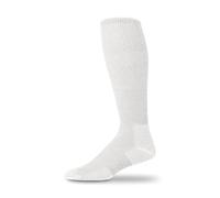 Thorlo Adulto, unisex Unisex Western Boot Thin Padded Over The Calf Socks Calcetas con forro - Blanco -