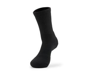 Thorlo, Calcetines de Tenis Unisex, Negro, Grande