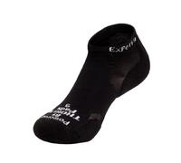 Thorlo Experia no Show - Calcetines - Mixta, Color Negro/Negro, tamaño FR : XL (Taille Fabricant : XL)