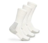 Thorlo XJ Max Cushion Running Crew Calcetines - Blanco - Mediana