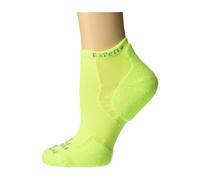 Thorlos Calcetines Acolchados para Correr Experia, Electric Yellow (1 Pair), L Unisex Adulto